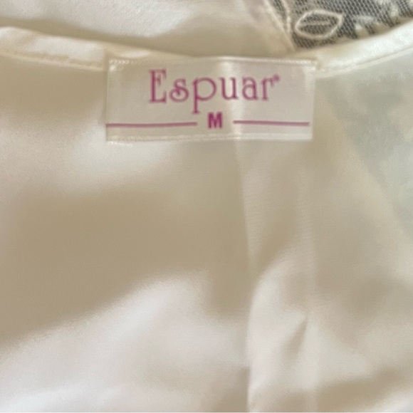 ESPUAR DOUBLE NIGHTGOWN ROBE SET - Picture 10 of 14